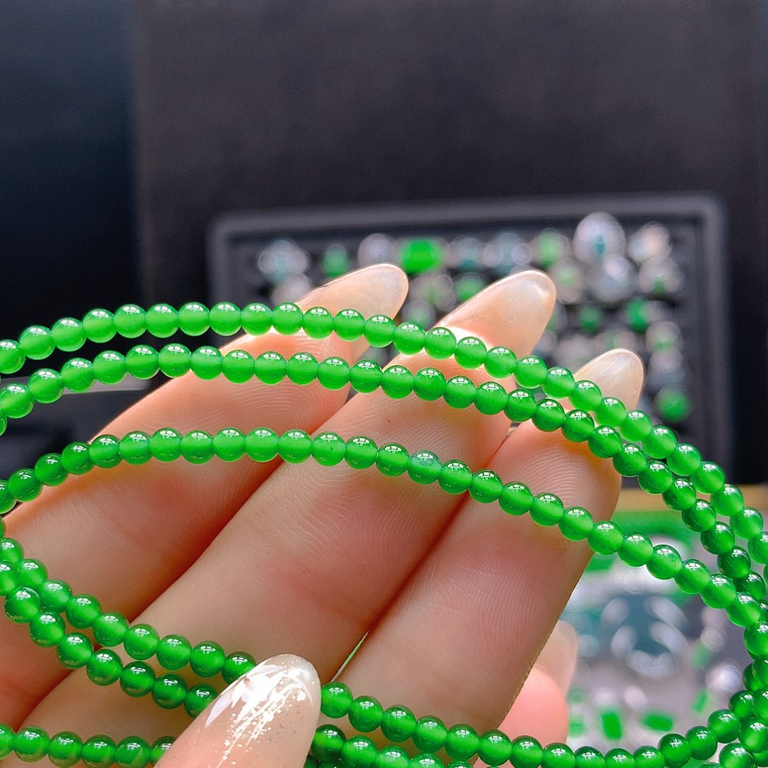 未镶嵌戒指翡翠天然翡翠