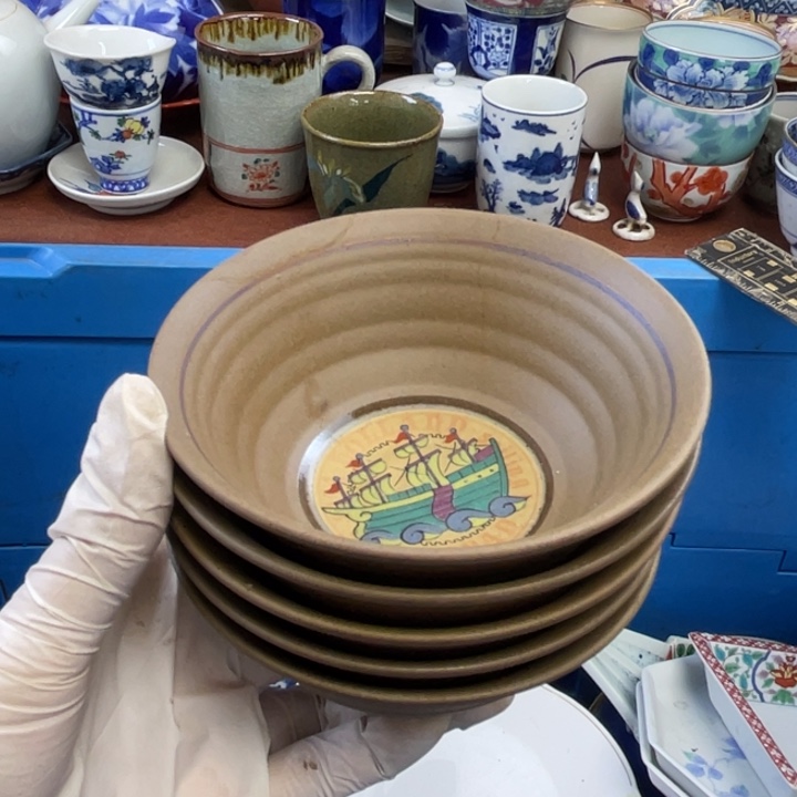 陶他家瓷器真美…开播了