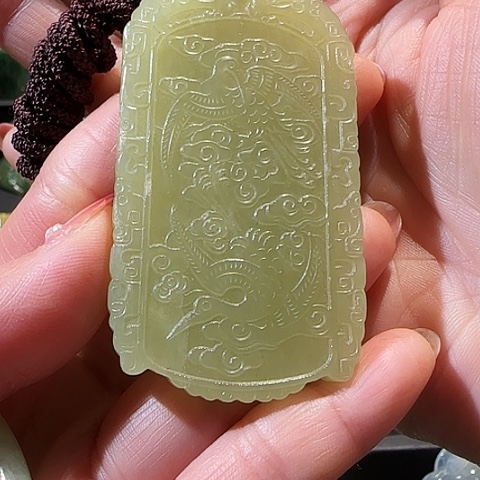 和田玉颈饰未镶嵌宸*