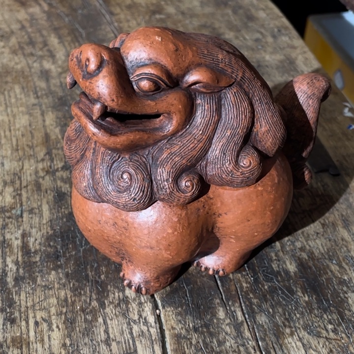 紫砂摆件紫砂手工全手工摆件