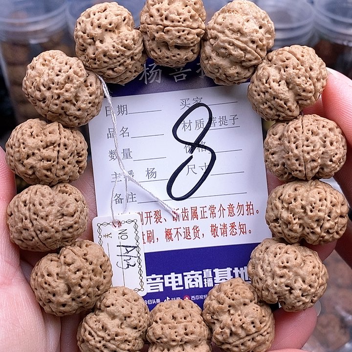 手串金刚菩提23梁梅花