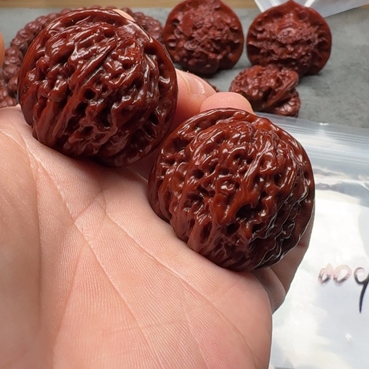 吊坠文玩核桃楼子009