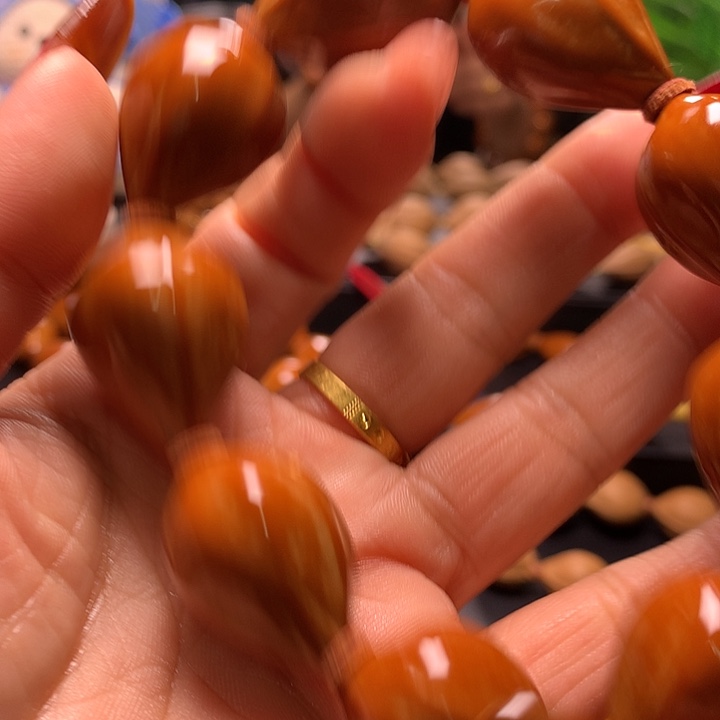 星***者橄榄核手串/手链三花手串