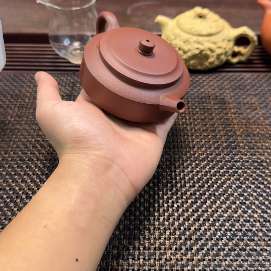 羊角山紫泥仲芳周盘220CC