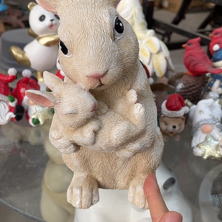 树脂样品样品样品兔子灯