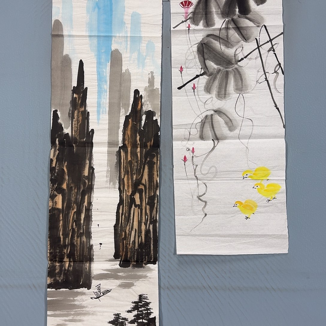 国画1619 牡丹一如您的