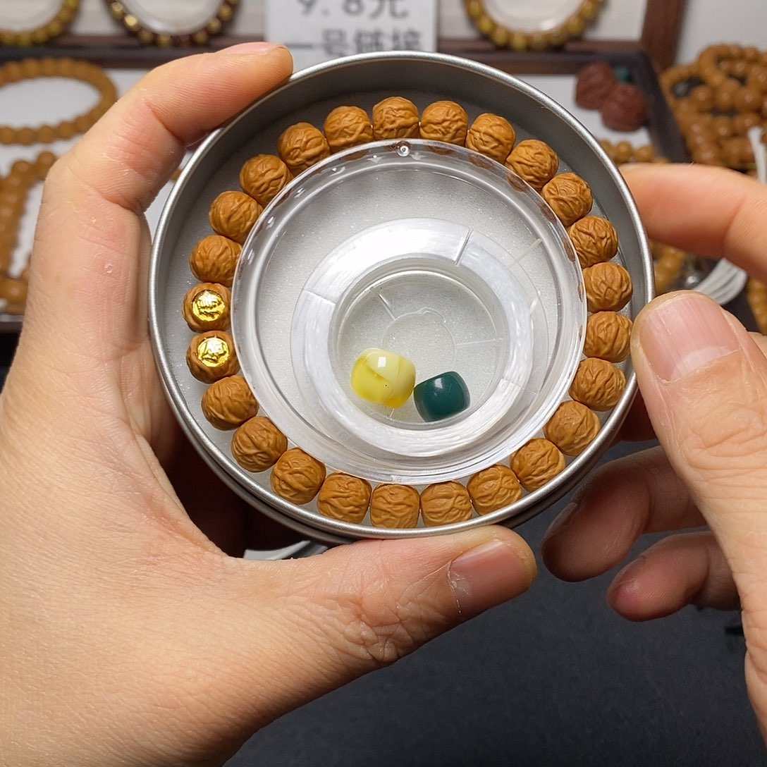 猴头核桃吊坠全品10左右双标毒液22号