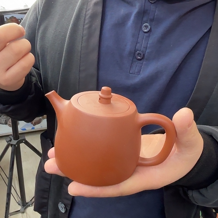 紫砂茶壶宜兴紫砂壶原矿紫砂壶瑕疵