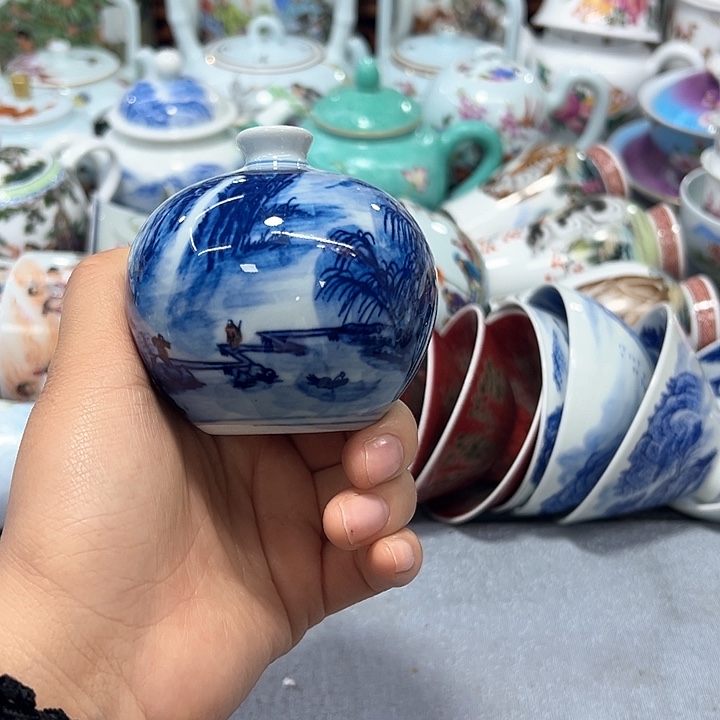 景德镇陶瓷艺术品