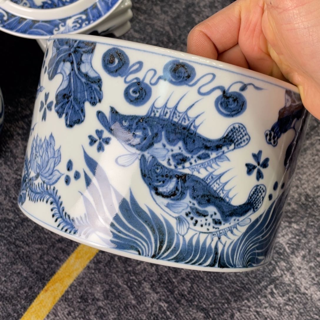 景德镇手工手绘陶瓷