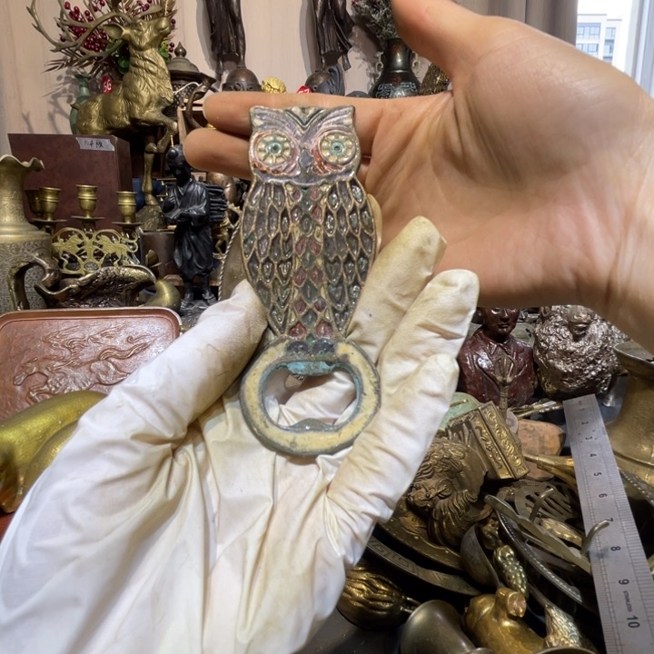 红*大阪回流铜器摆件1