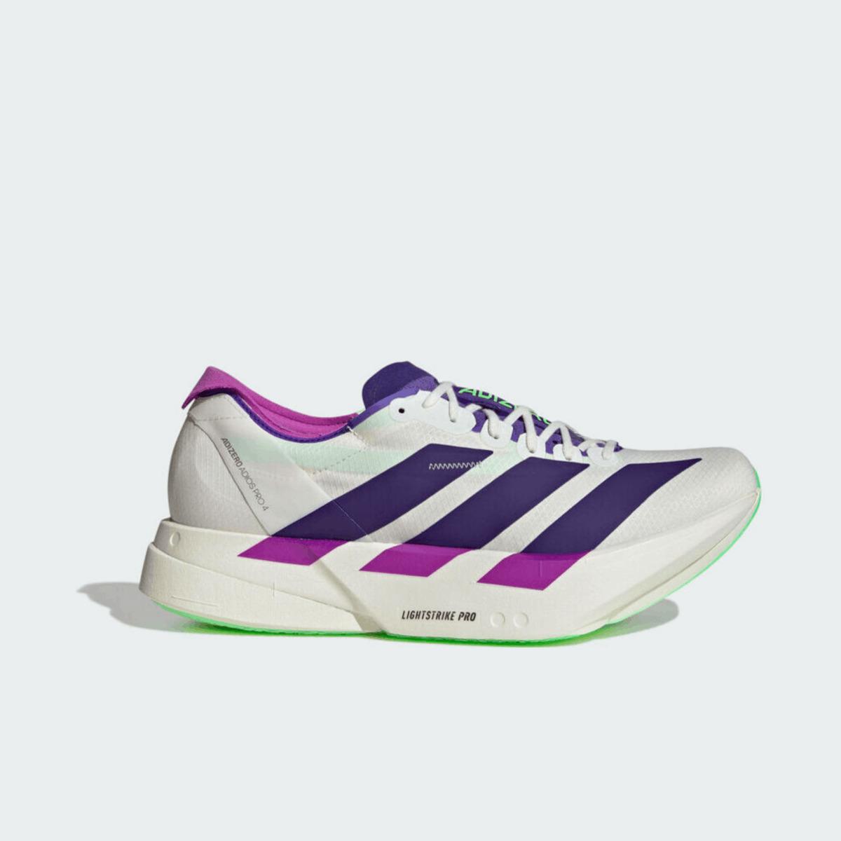 adidas/阿迪达斯休闲鞋男鞋冬款运动鞋Adizero Adios Pro 4跑步鞋