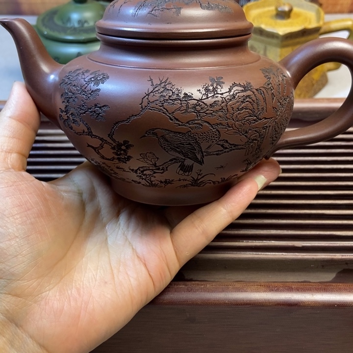 茶壶紫砂紫砂全手工