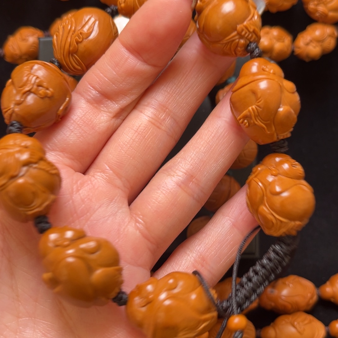 刚***哥橄榄核手串米勒串