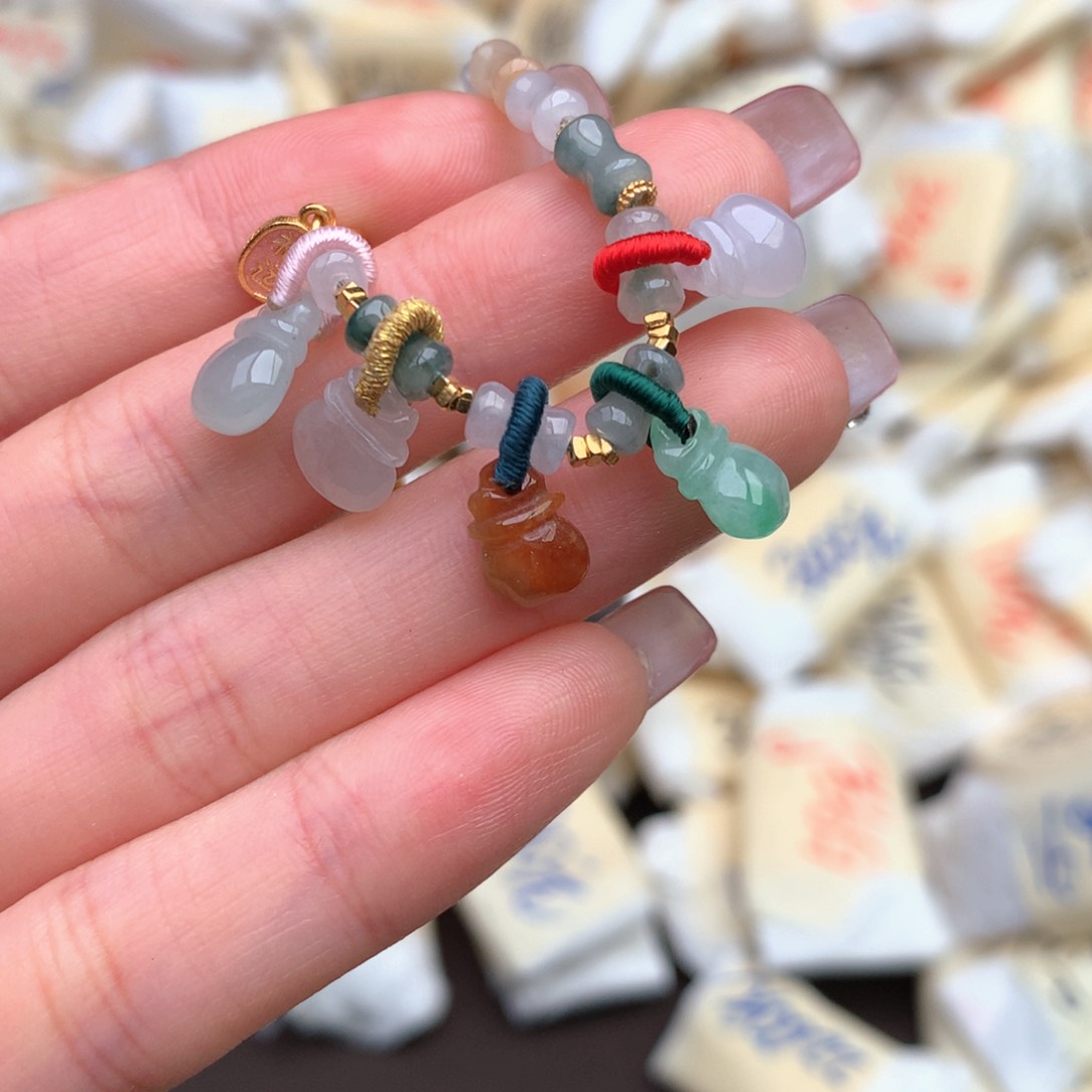 【闪购商品】翡翠手链未镶嵌一