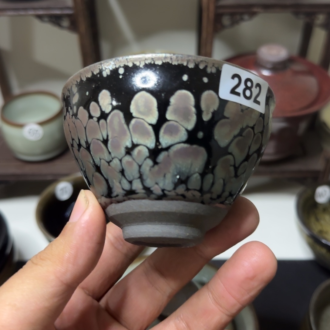 茶盏282 号建盏所见即所得