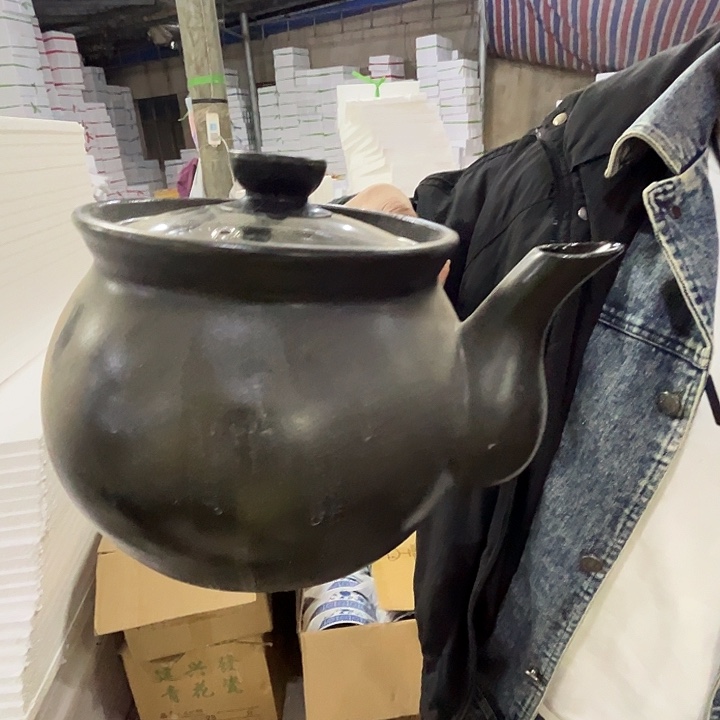 瓷片景德镇陶瓷月子煲