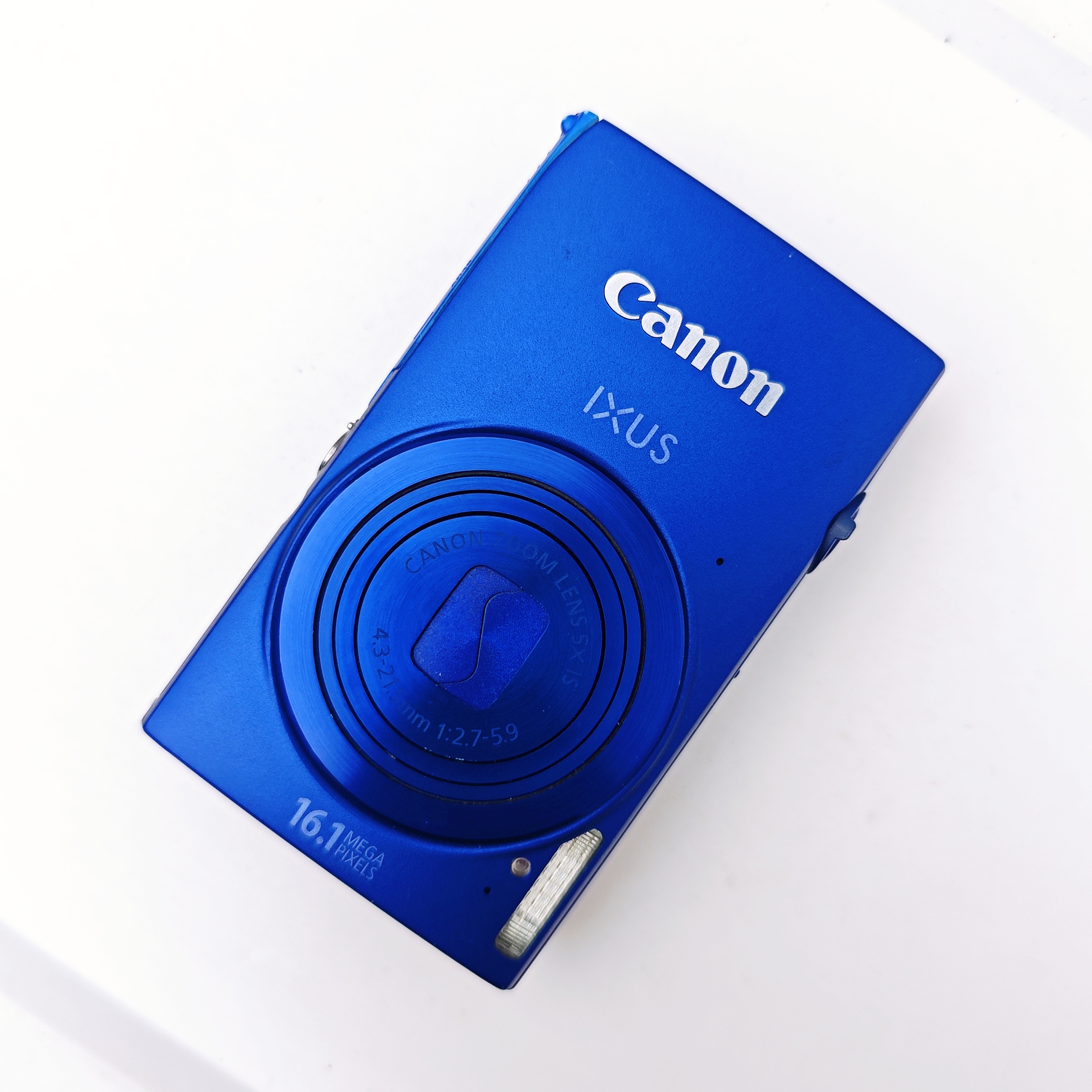 95新 Canon/佳能 ixus240hs实况1610万像素5倍变焦ccd数码相机