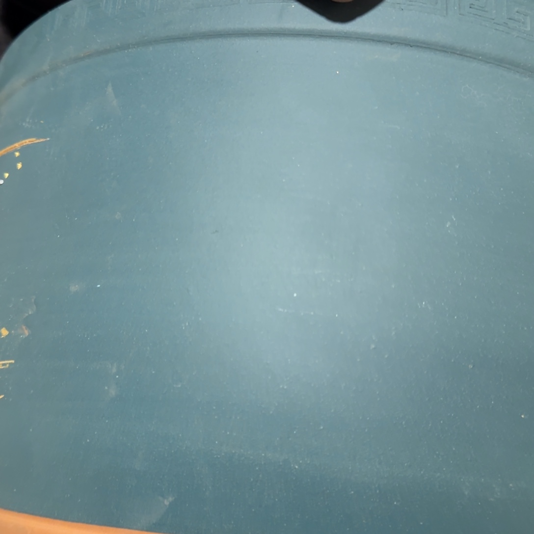 紫砂花盆口径25.15高