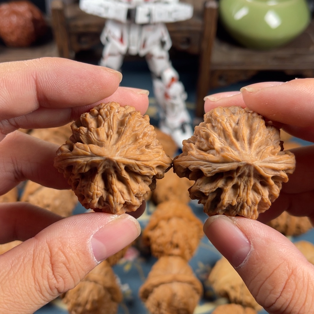 吊坠文玩核桃38龙门涧