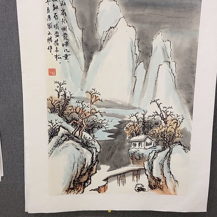 国画手寫手繪作品107