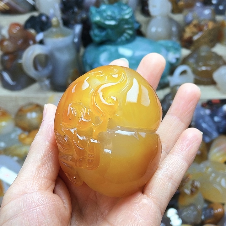 玛瑙/玉髓饰品未镶嵌