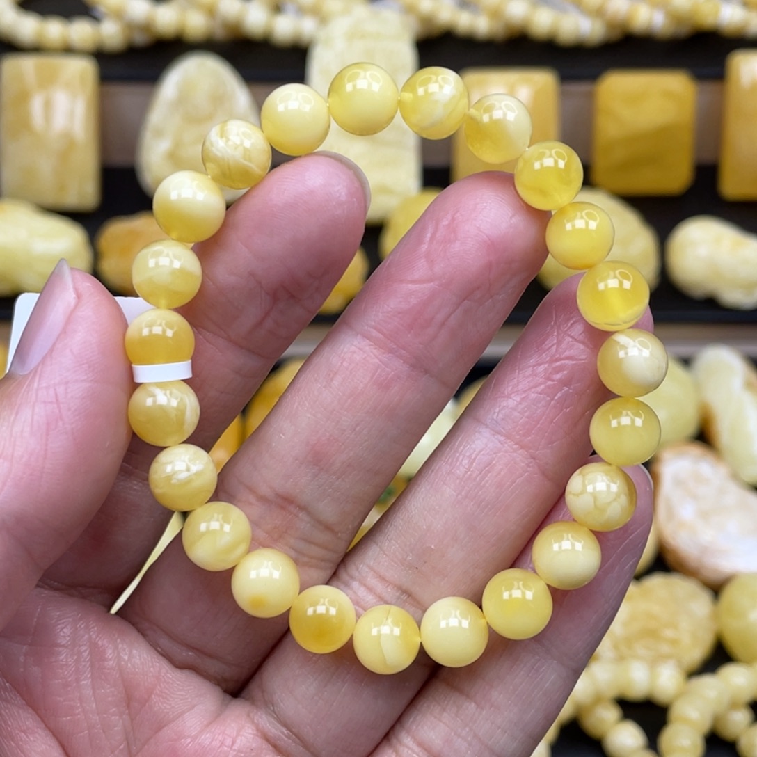 琥珀未镶嵌裸石琥珀蜜蜡