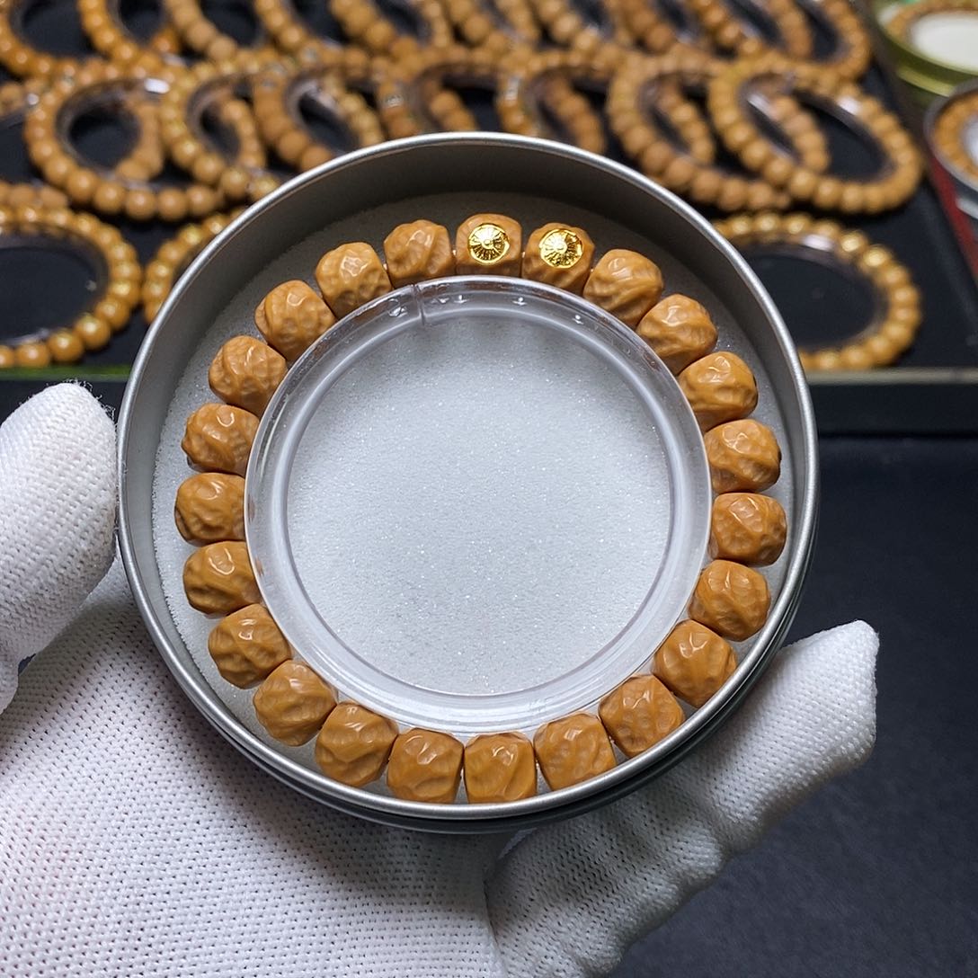 猴头核桃手串双标观山无相 10左右 全品 69号