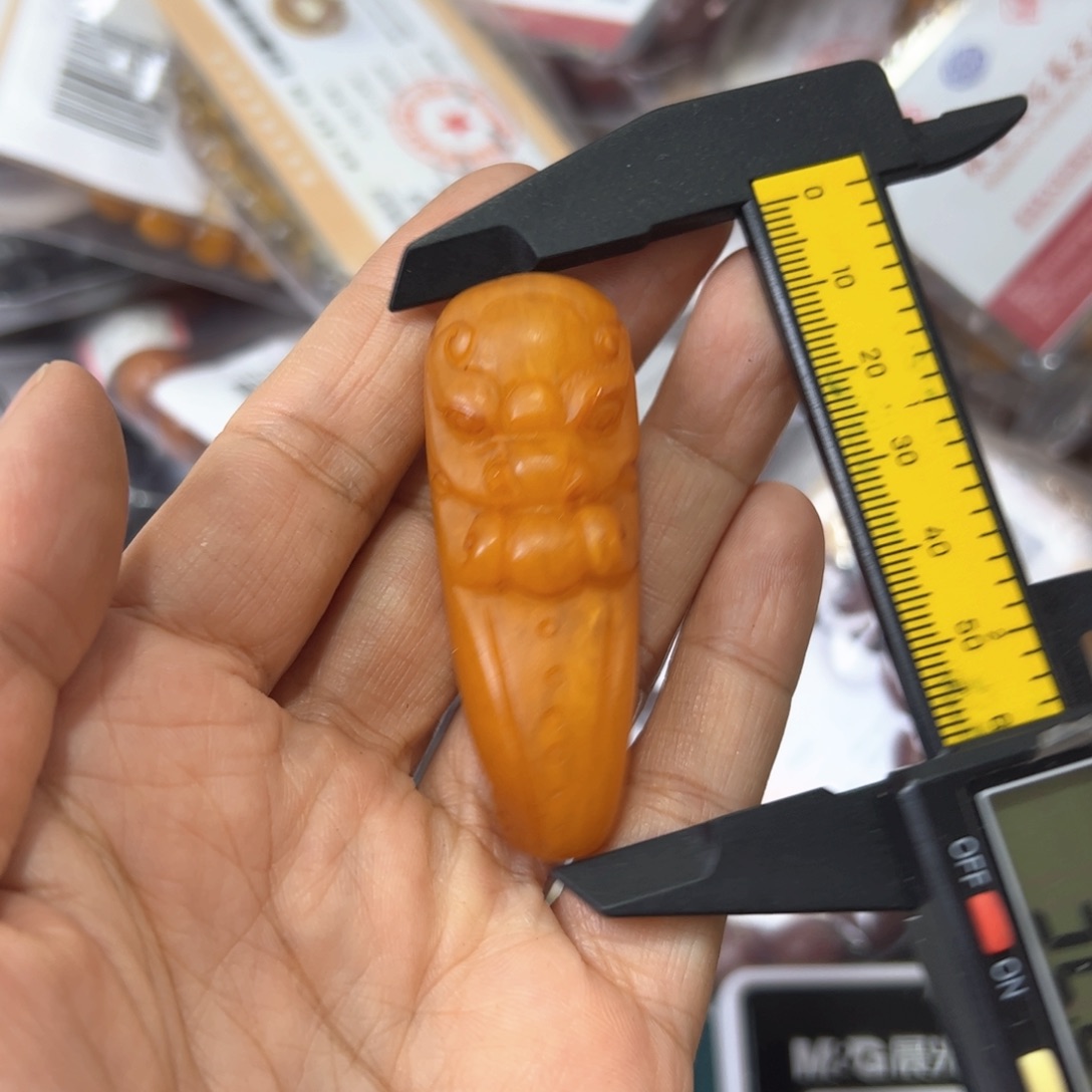 琥珀珠宝奇石未镶嵌352