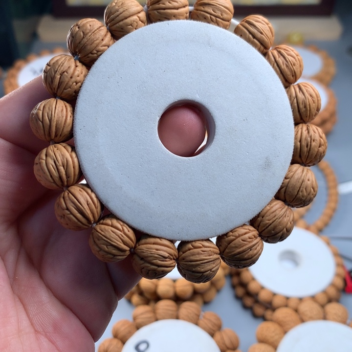 吊坠桃核15宽脐桃核