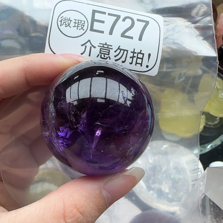 未镶嵌摆件水晶e727