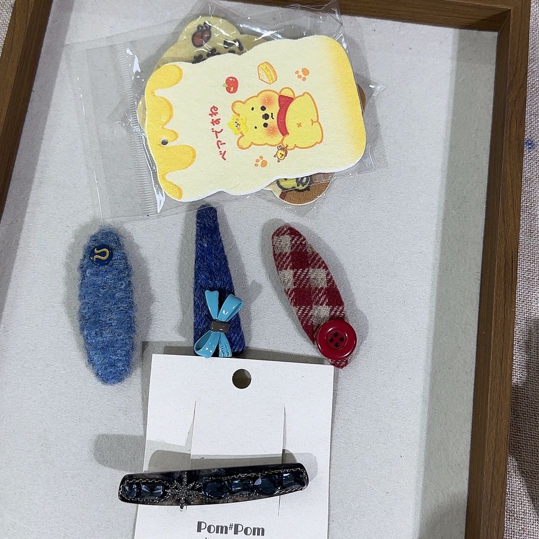 皮质铁合金夹子65