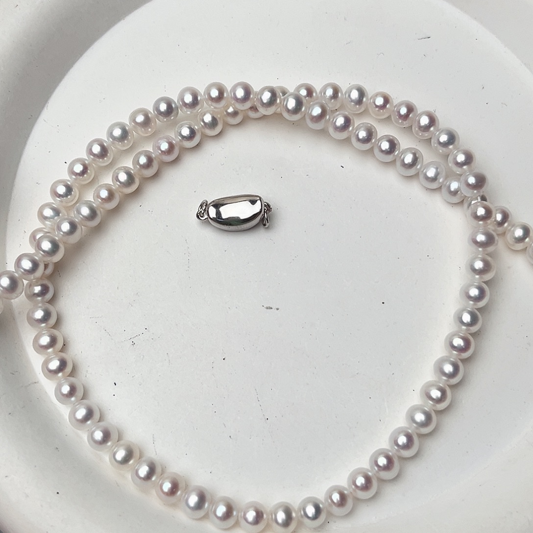 冬***书颈饰淡水珍珠未镶嵌
