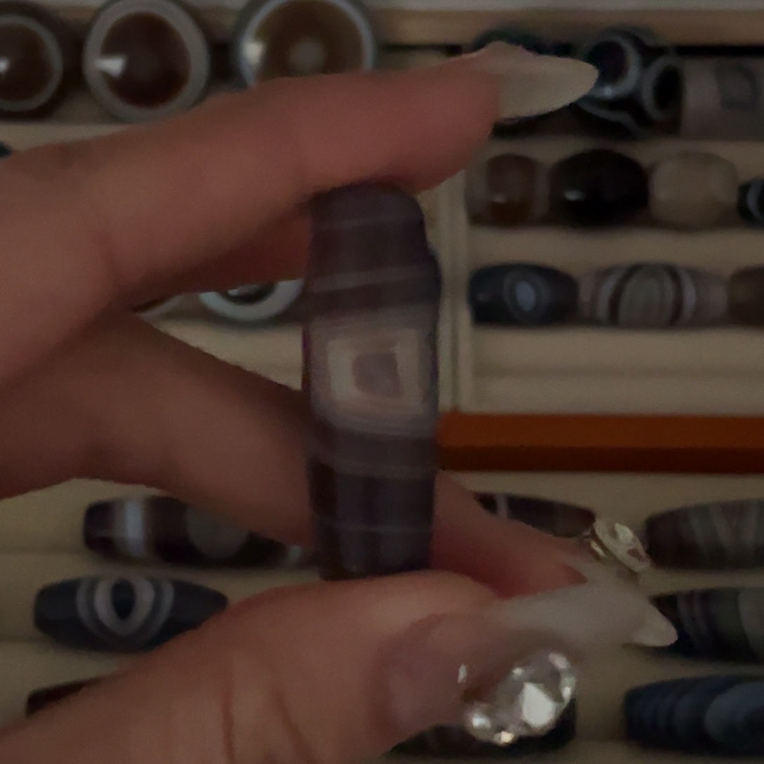 佛***哥玛瑙/玉髓未镶嵌颈饰