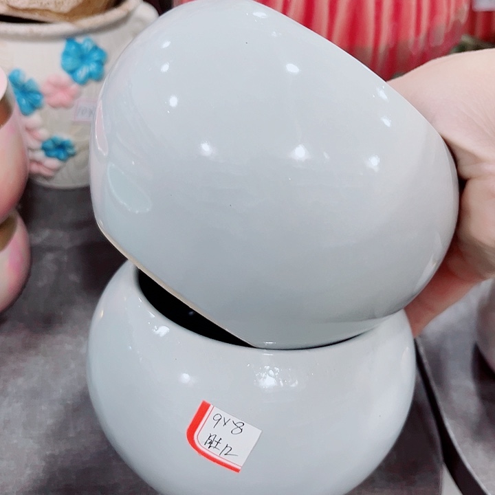 多肉陶瓷花盆满10元包邮