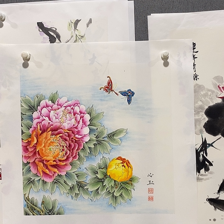 国画手写手绘作品218