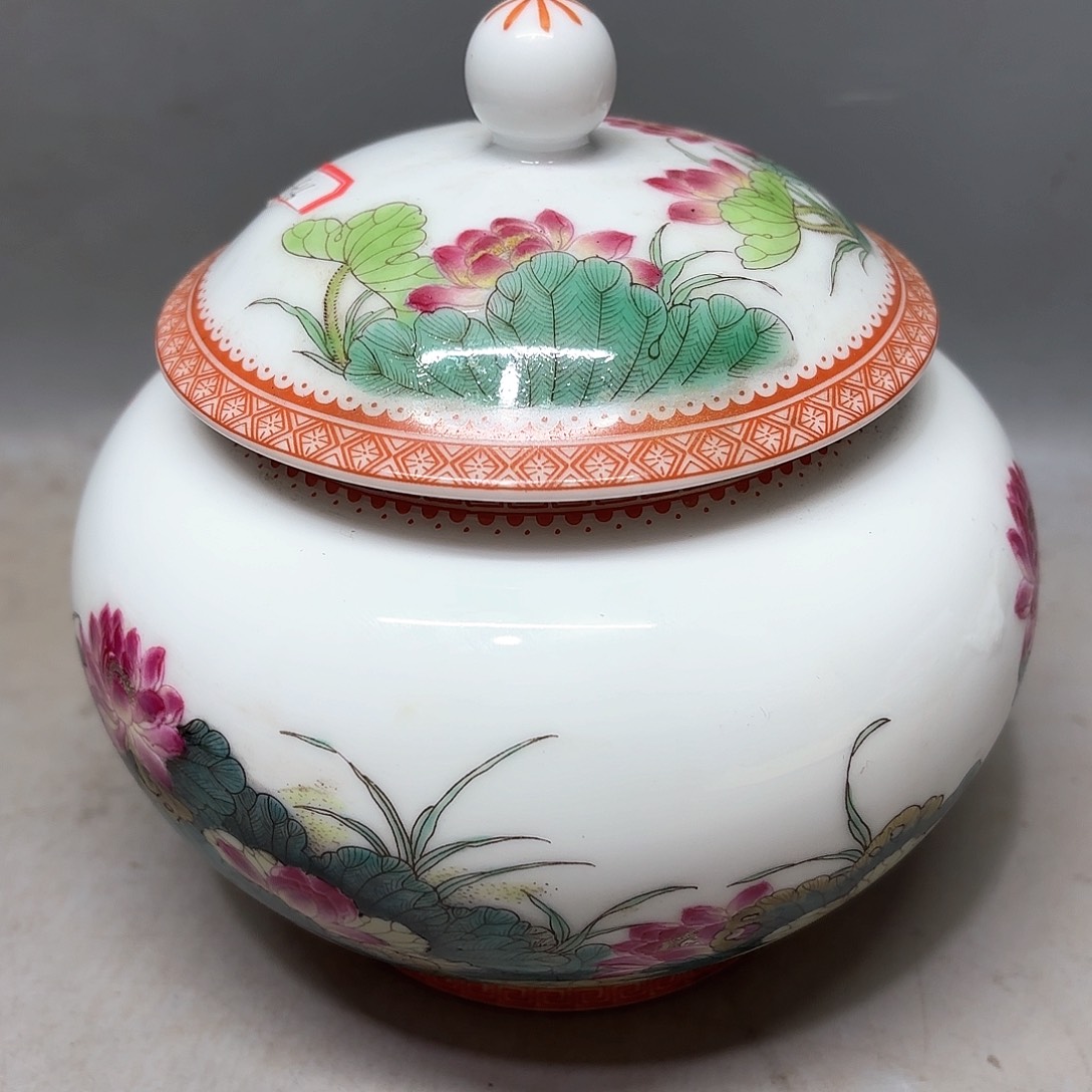 摆件天****子精品陶瓷工艺美术品摆件