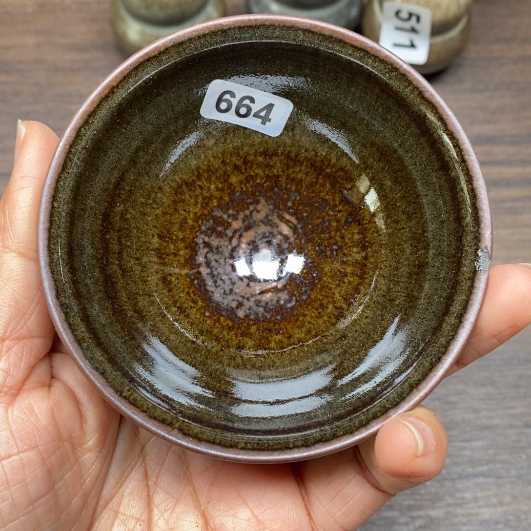 茶盏龙窑柴烧自然还原664