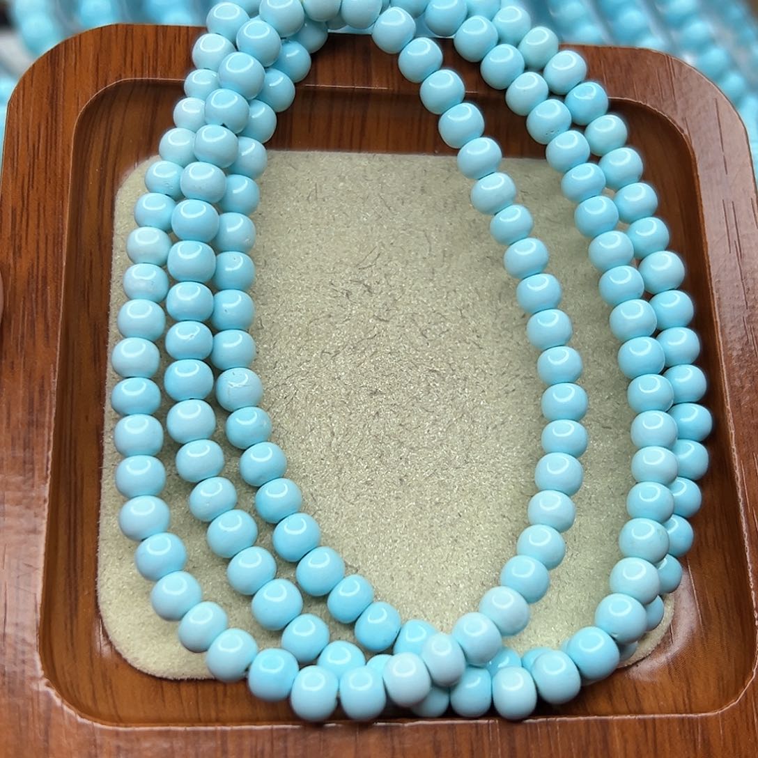 绿松石手链未镶嵌