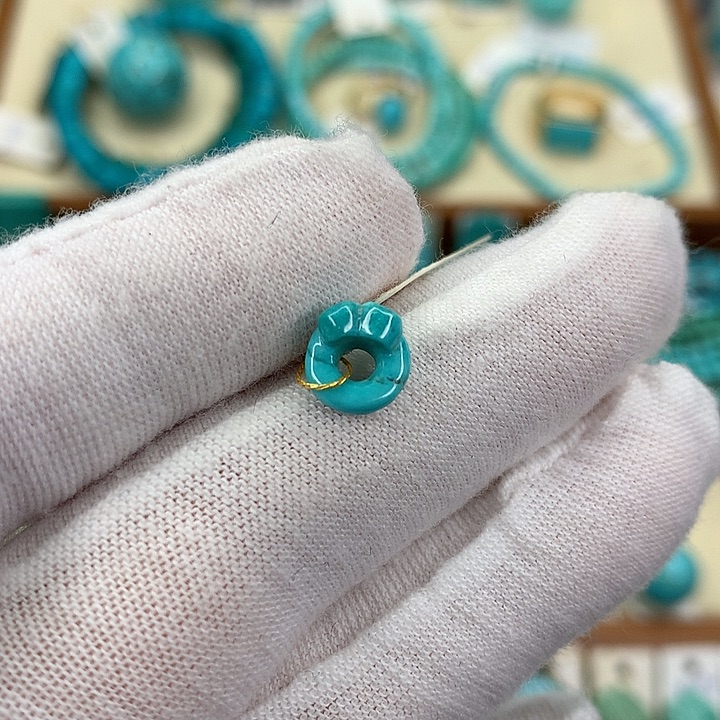 绿松石挂件未镶嵌