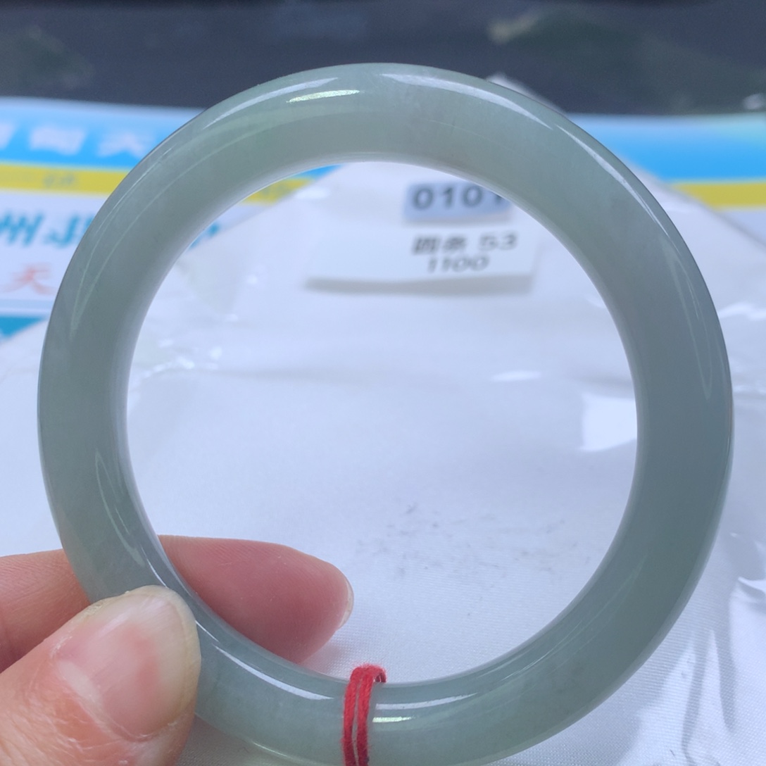 翡翠手镯未镶嵌0101号