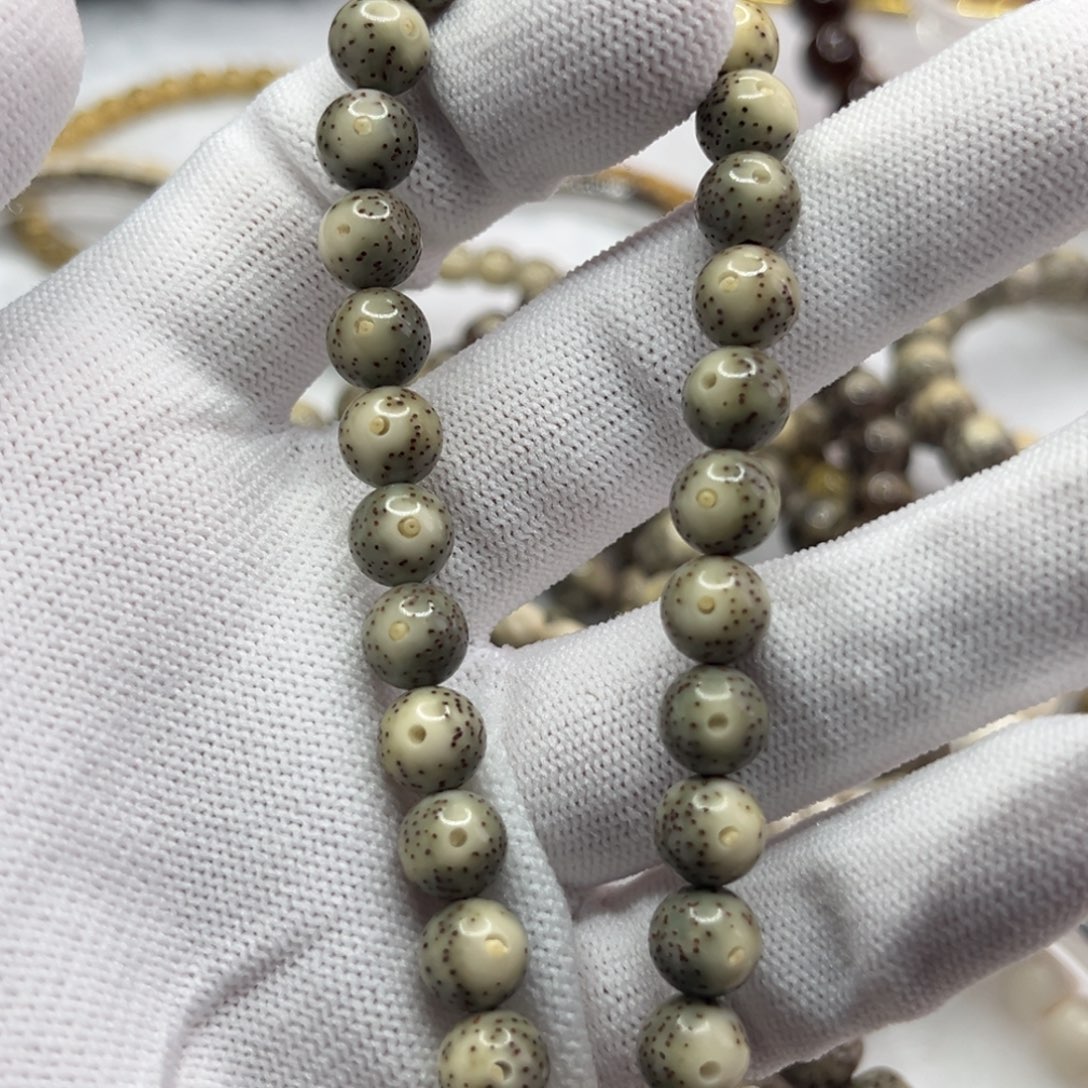 脑***了星月菩提手串手持