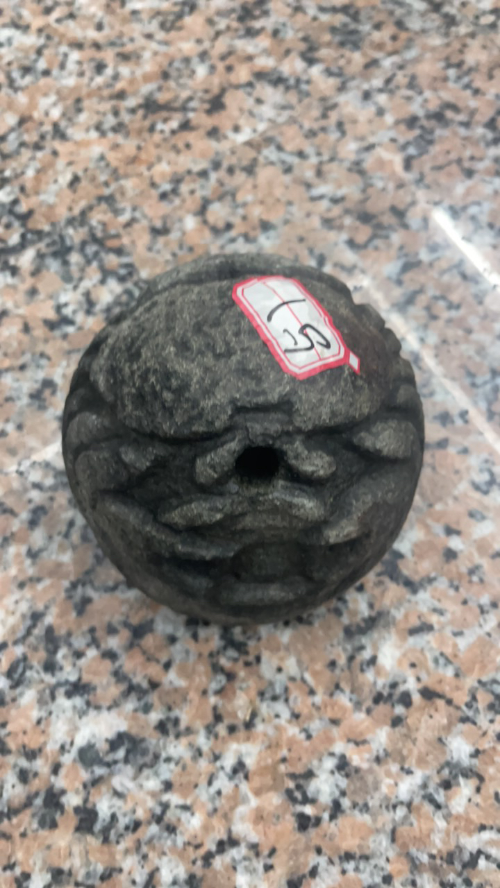 漂亮精工八方来财石臼