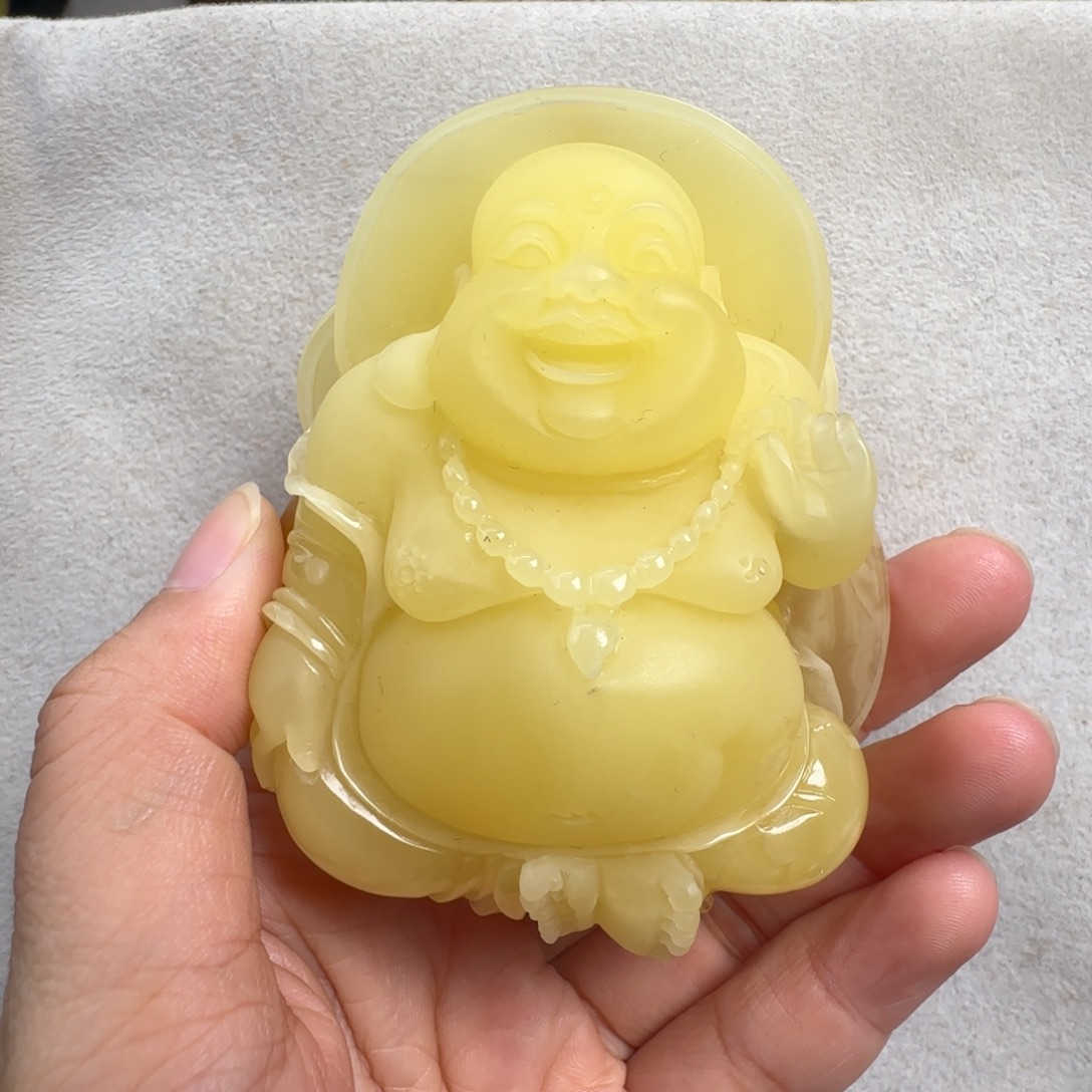 蜜蜡未镶嵌珠宝奇石