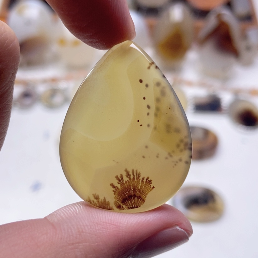 【闪购商品】玛瑙/玉髓颈饰未镶嵌