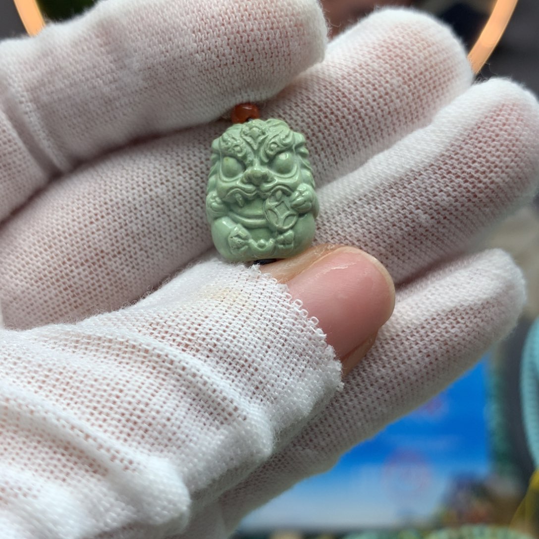 绿松石挂件未镶嵌