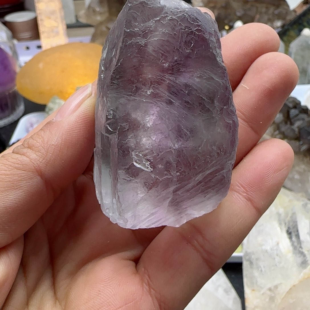 【闪购商品】未镶嵌查罗石珠宝半成品