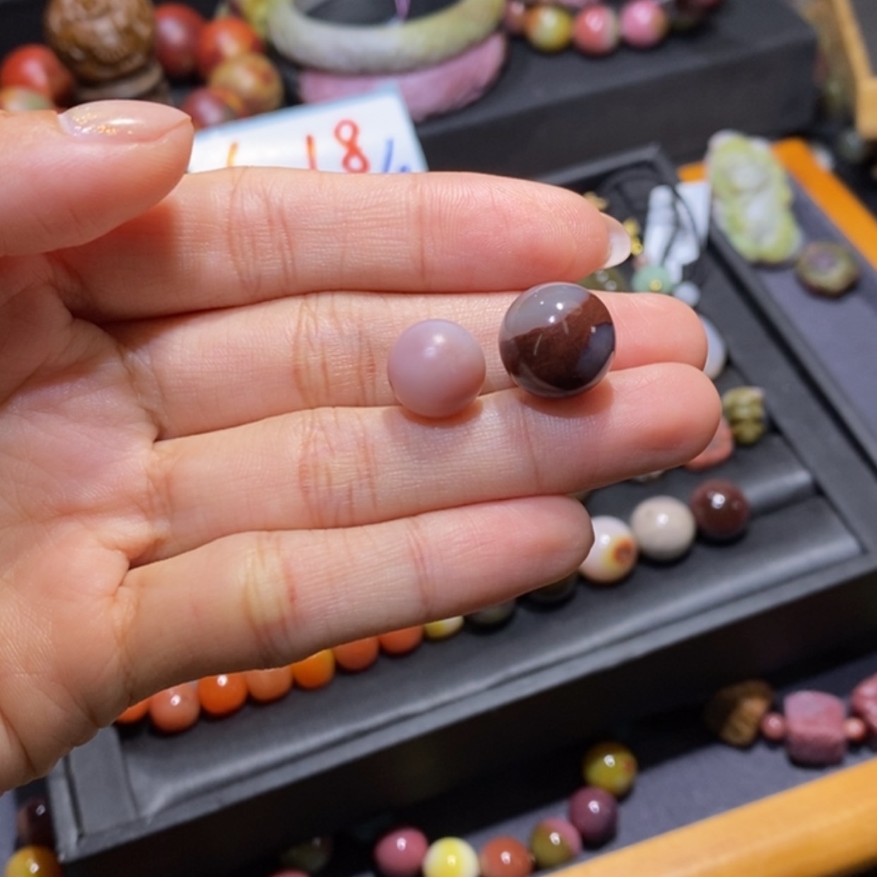 【闪购商品】未镶嵌手链玛瑙/玉髓