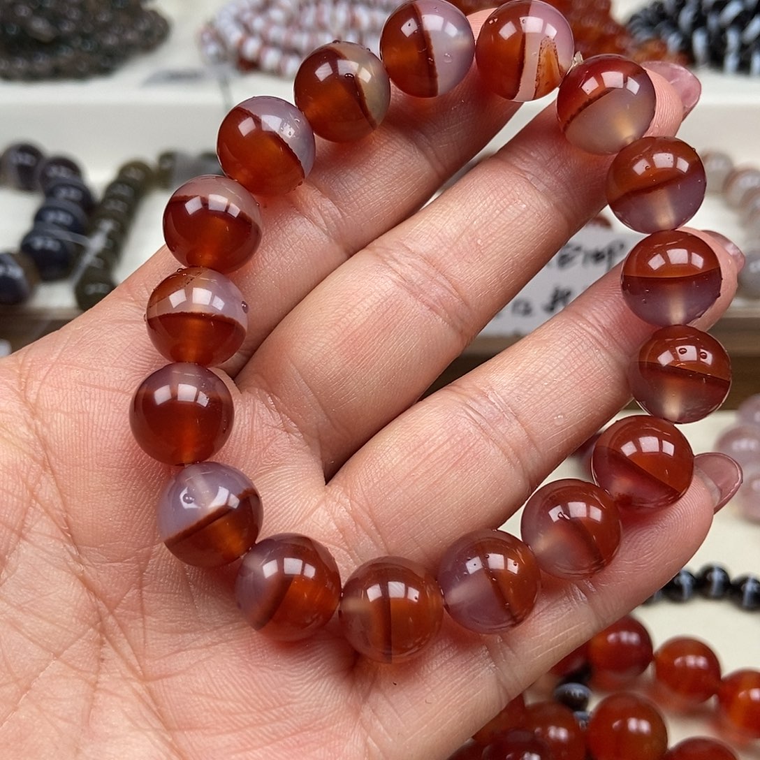 玛瑙/玉髓未镶嵌珠宝半成品