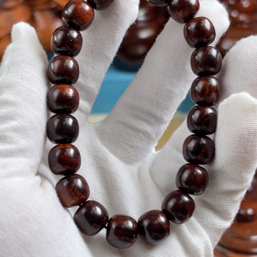 我***香黄花梨/降香黄檀把件9.5x10.5